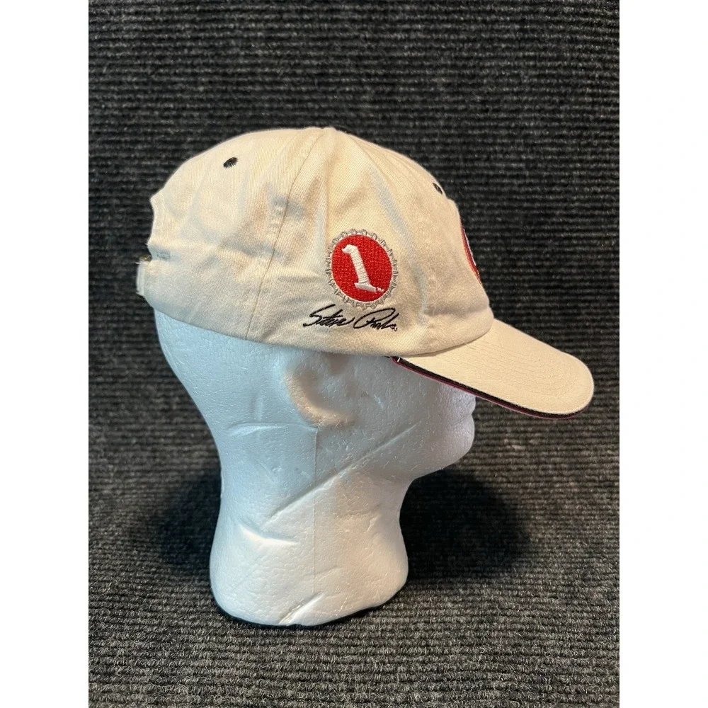 2003‎ Steve Park #1 Coca-Cola Racing Family NASCAR Adjustable Hat Vintage Y2K